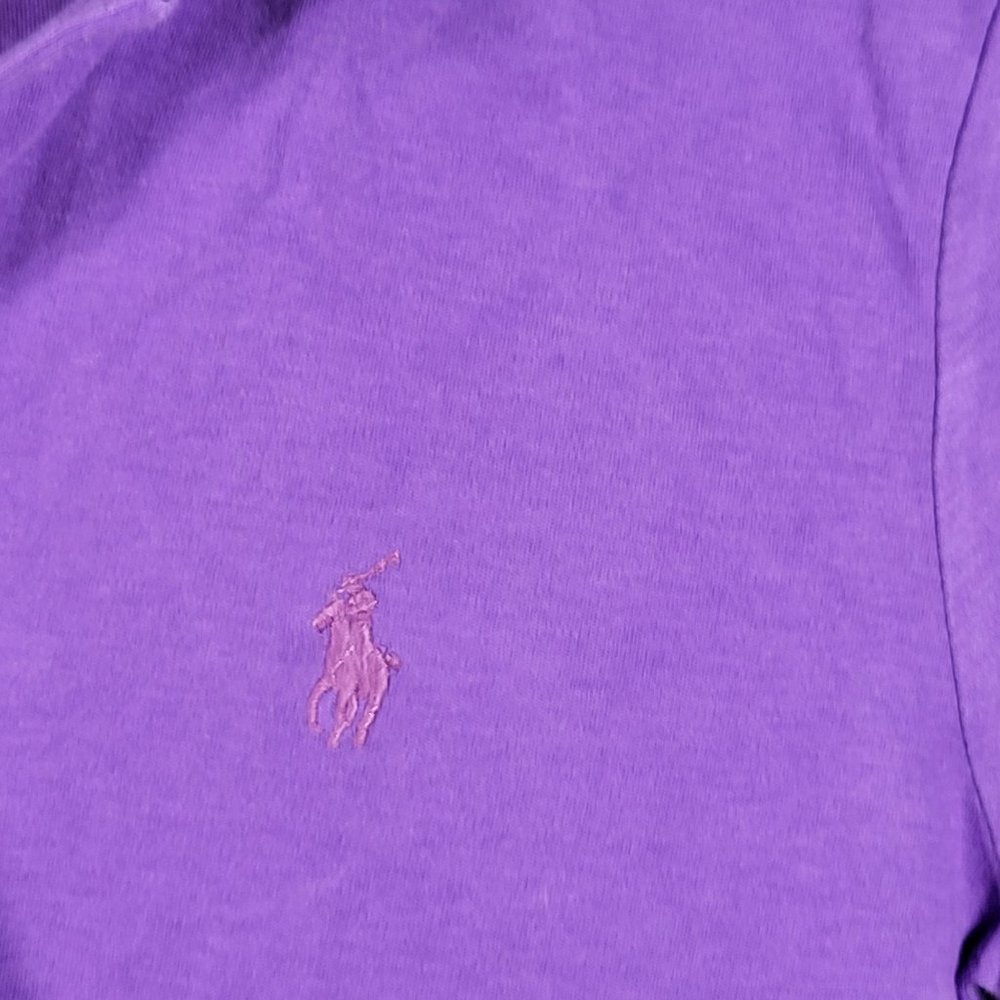 Ralph Lauren Women's Polo M Short Sleeve - Picture 5 of 9